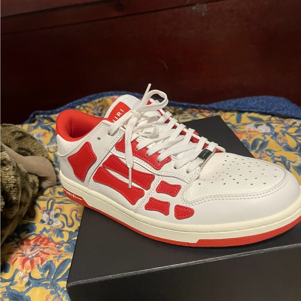 Red AMIRI skeltop